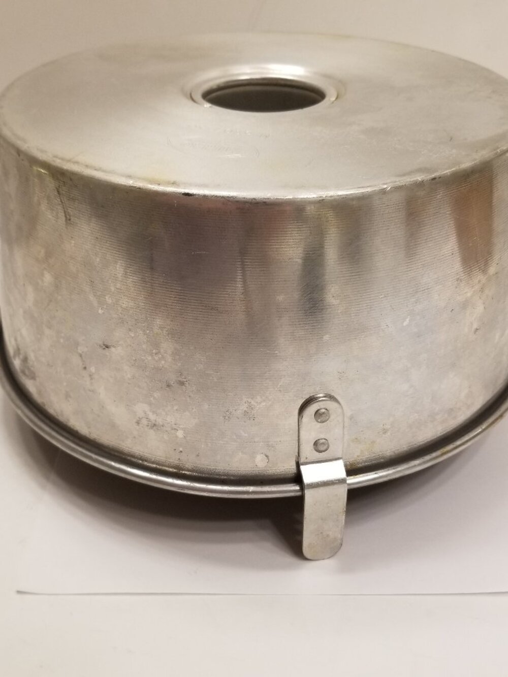 Vintage Mirro M-5304-50 Solid 1-PC Angel Food Tube Cake Pan Aluminum USA